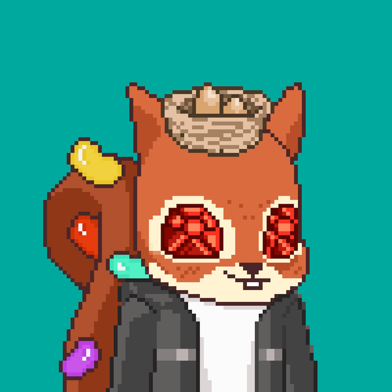 Pixel Squirrels #3284